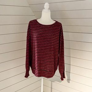 NWT Lucky Brand Striped Sweater